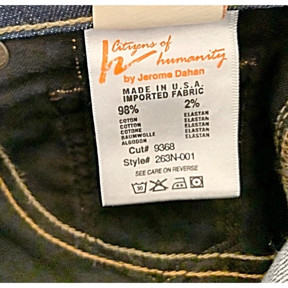 Citizens of Humanity Amber #263 High Rise Bootcut Jeans – Women’s Size 27 - Picture 9 of 9